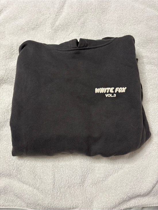 White Fox Boutique Tops - WHITE FOX Dark Gray Hoodie
